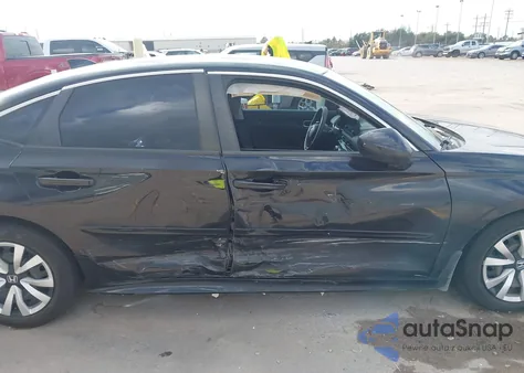 2023 Honda Civic Lx from USA, damaged, VIN 2HGFE2F27PH539805